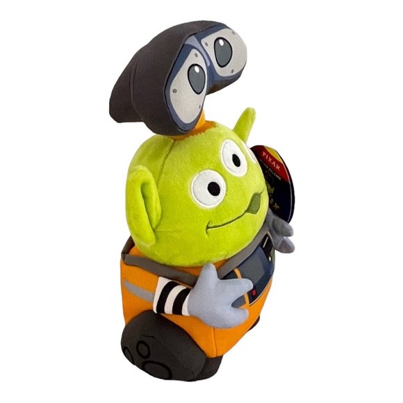 Disney Store Toy Story Alien Remix Wall-E Plush - Picture 5 of 7